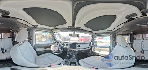 2021 Jeep Gladiator Overland z USA, uszkodzony, nr VIN 1C6HJTFG1ML544539